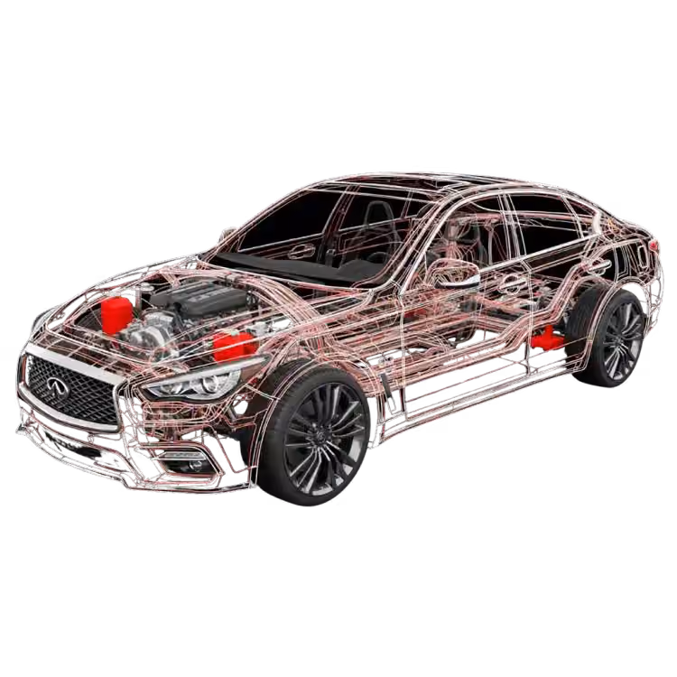 Infiniti electrical system and ECU diagnostics