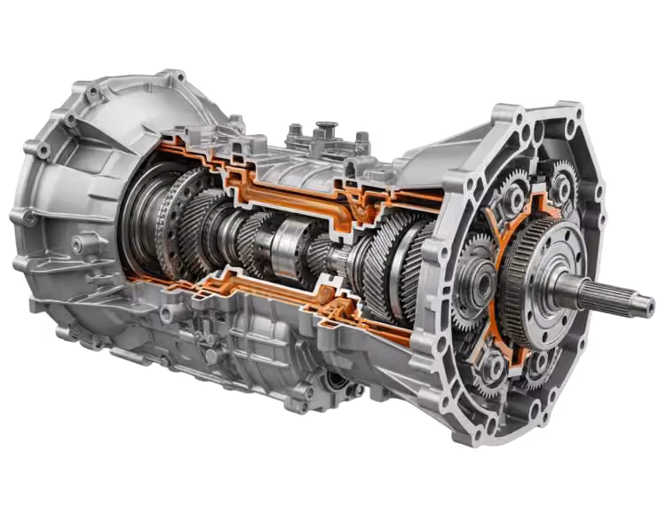 Infiniti engine oil change and multi-point lubrication check