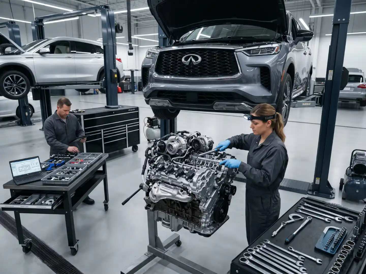 What Is Infiniti Engine Repair?
