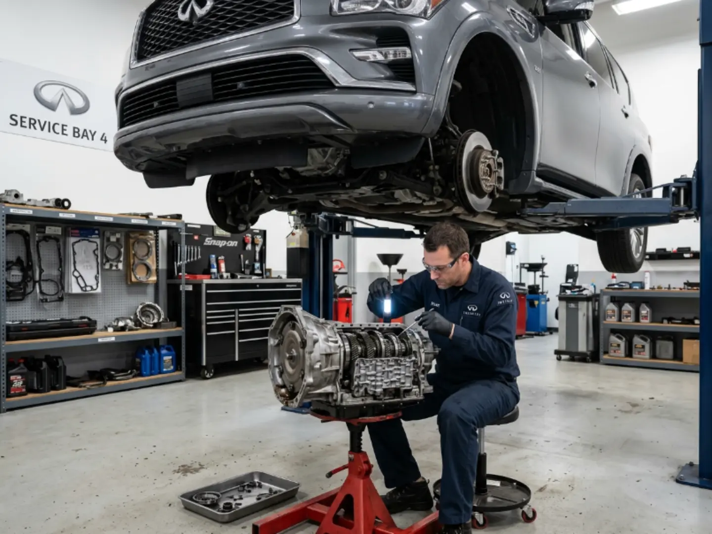 What Is Infiniti Transmission Repair?