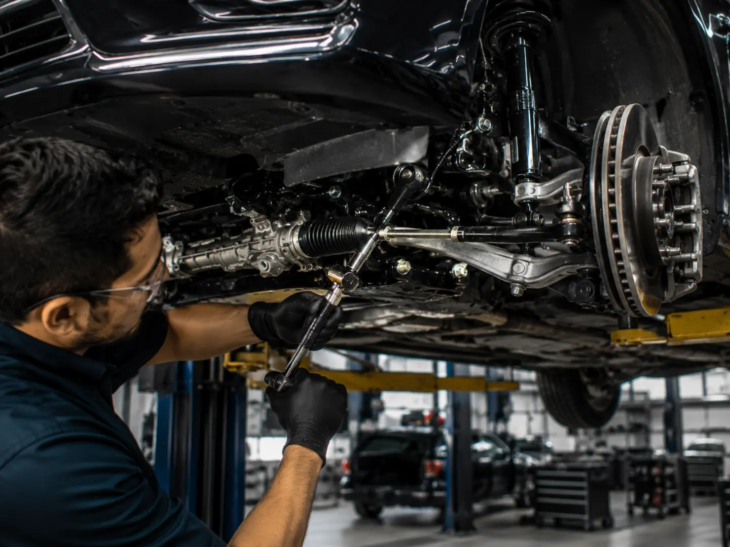 تكوينات التوجيه التي يخدمها Zenfo Auto Services